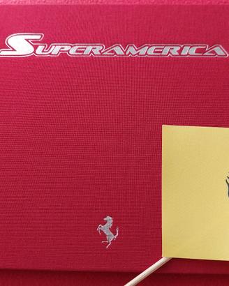 Ferrari Superamerica Brochure ed. Carmel 032/559