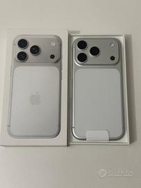 Iphone 17 pro silver