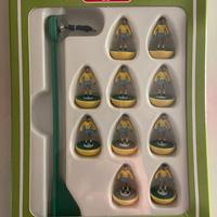 Subbuteo La leggenda (2009): 5 squadre porta pall