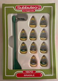 Subbuteo La leggenda (2009): 5 squadre porta pall