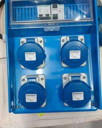 quadro elettrico 4 posti