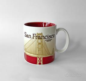 Tazza Starbucks San Francisco da collezione