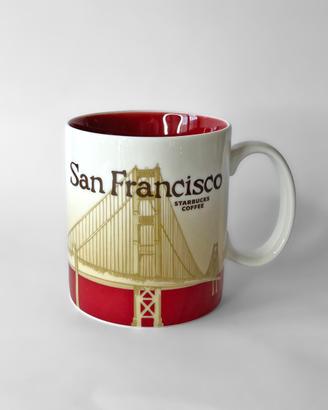 Tazza Starbucks San Francisco da collezione