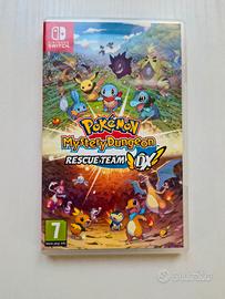 Pokémon mystery dungeon squadra di soccorso DX