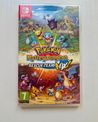Pokémon mystery dungeon squadra di soccorso DX
