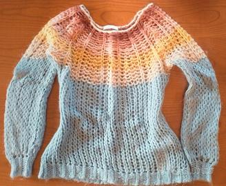 Maglia stile Tricot brand Motivi