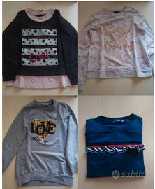 set abbigliamento autunno inverno bambina 10 anni 