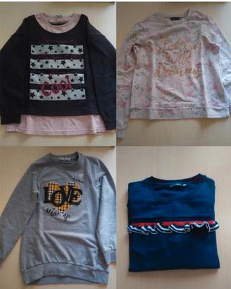 set abbigliamento autunno inverno bambina 10 anni 