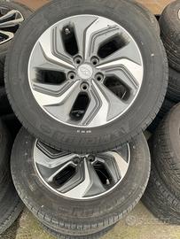 PNEUMATICI MICHELIN + CERCHI HYUNDAI 205/60/16 EST
