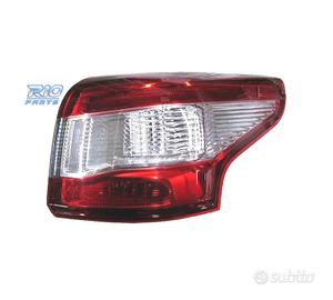FANALE DESTRO PER NISSAN QASHQAI 14-17 A LED