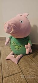 Peluche George Peppa Pig Altezza 60 cm