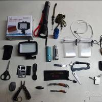 Torcia Gopro Pinza Accessori True Utility