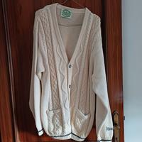 Cardigan cotone uomo 