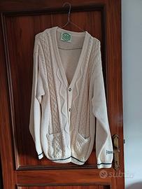 Cardigan cotone uomo 