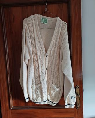 Cardigan cotone uomo 