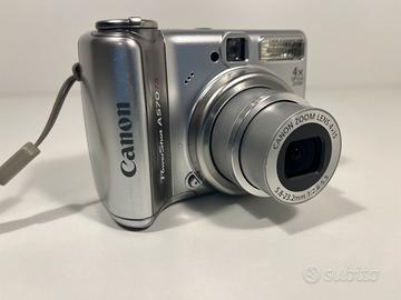 Canon PowerShot A570 IS Fotocamera Digitale +cover