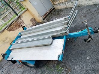 Carrelli portamoto Vendita in Caravan e camper in Lazio - Main Image