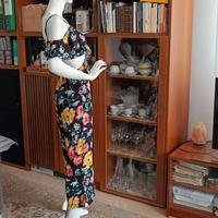 pantaloni uniti a top