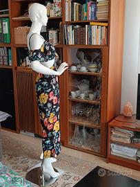 pantaloni uniti a top