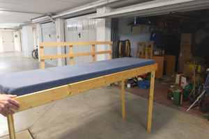 Letto aggiuntivo per camper adatto a un bambino