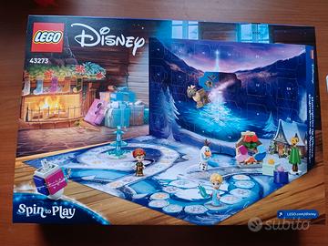 Calendario avvento lego Frozen 43273
