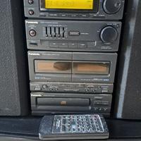 Stereo Panasonic SA CH-11 - Lettore CD bloccato