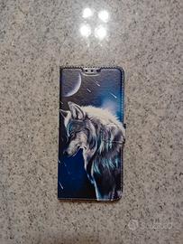 Cover Samsung a21s Nera/Blu