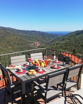 Il Mulino a Vento: Terrazza Privata, BBQ, Wi-Fi