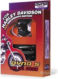 Dynatek S - Kit di accensione Bobina per Harley