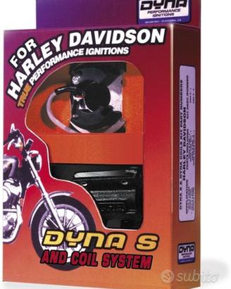 Dynatek S - Kit di accensione Bobina per Harley