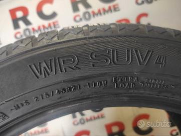 4 GOMME 315/40 R21 – 275/45 R21 NOKIAN WR SUV 4 – 