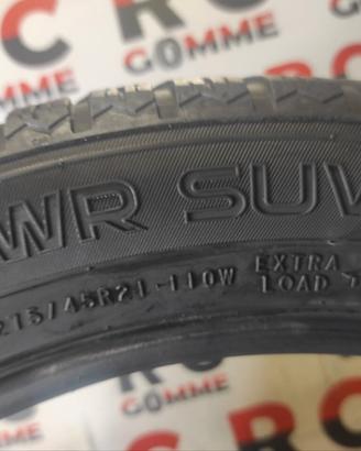 4 GOMME 315/40 R21 – 275/45 R21 NOKIAN WR SUV 4 – 