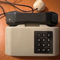 telefono sip italtel telematica vintage anno 1987