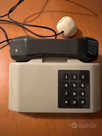 telefono sip italtel telematica vintage anno 1987