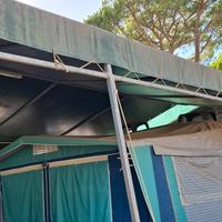 struttura in ferro per copertura 