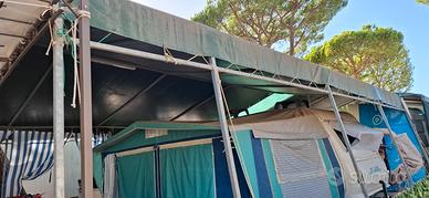 struttura in ferro per copertura 