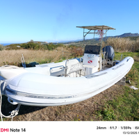 Gommone Mariner 750 Yamaha 250 cv uso Diving