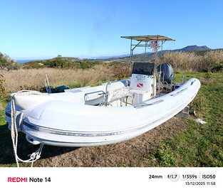 Gommone Mariner 750 Yamaha 250 cv uso Diving