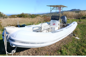 Gommone Mariner 750 Yamaha 250 cv uso Diving