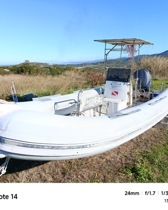 Gommone Mariner 750 Yamaha 250 cv uso Diving