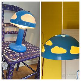 Coppia lampade ikea nuvola