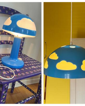 Coppia lampade ikea nuvola
