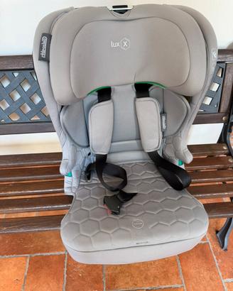 Seggioilino Lux auto per bambini con Isofix