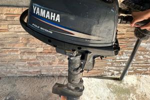 Motore Fuoribordo 4 CV Yamaha