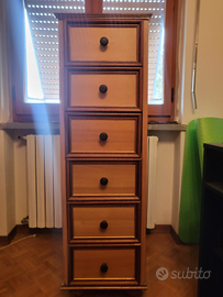 Cassettiera artigianale