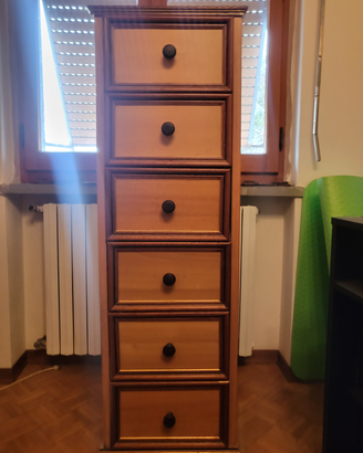 Cassettiera artigianale