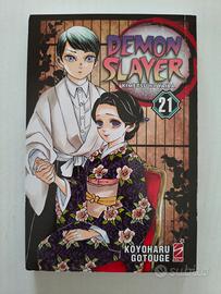 Demon Slayer - Volume 21 Manga