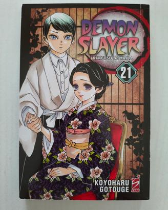 Demon Slayer - Volume 21 Manga
