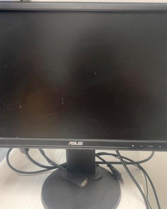 Monitor asus 17 pollici con asta