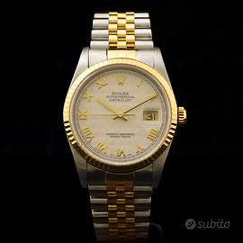 Rolex Datejust steel gold 36 mm 16233 box&papers
